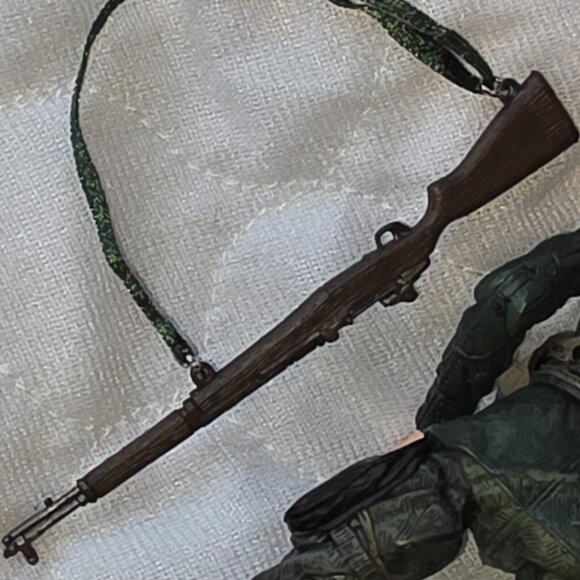 Sergeant Matt Baker Brothers in Arms Action Figure Toy Helmet Arms - Picture 6 of 11